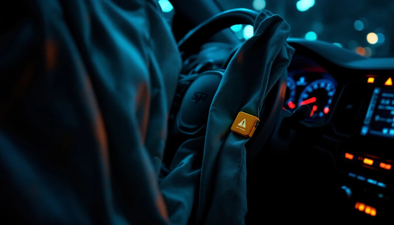 Airbag Light On After an Accident? Reset vs Replace