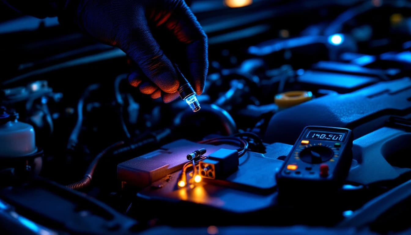 Car Stalls While Driving: Computer, TIPM or Sensor?