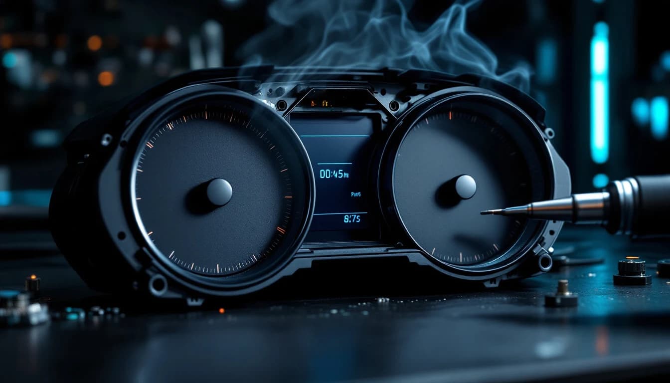 Instrument Cluster Repair: What Is Actually Fixable, What Is Replace-Only, and What It Costs
