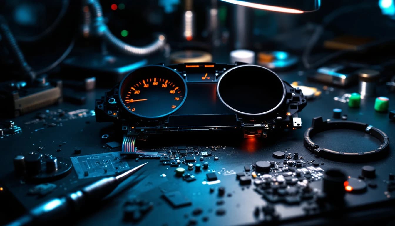 Instrument Cluster Not Working? Dead Gauges, Black Screen, and No-Communication Diagnosis