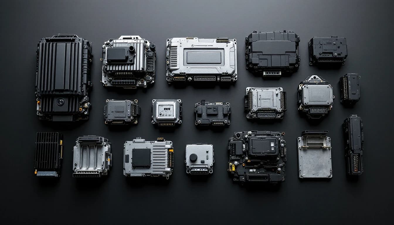 Every Control Module in a Modern Car, By System: What Each One Does, How It Fails, and What Can Be Mailed In