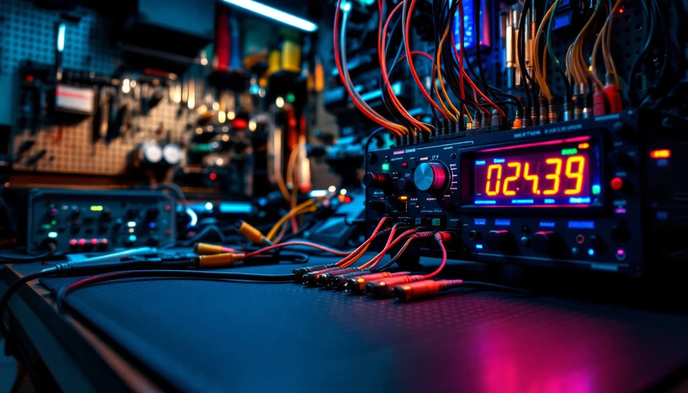 Inside a Module Repair Lab: Bench Harnesses, Pinouts, and What Actually Happens to Your Module