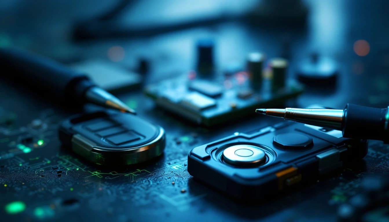 When It Is Not the Fob: Keyless Entry Receiver Module Failure — Symptoms, Diagnosis, and Bench Repair