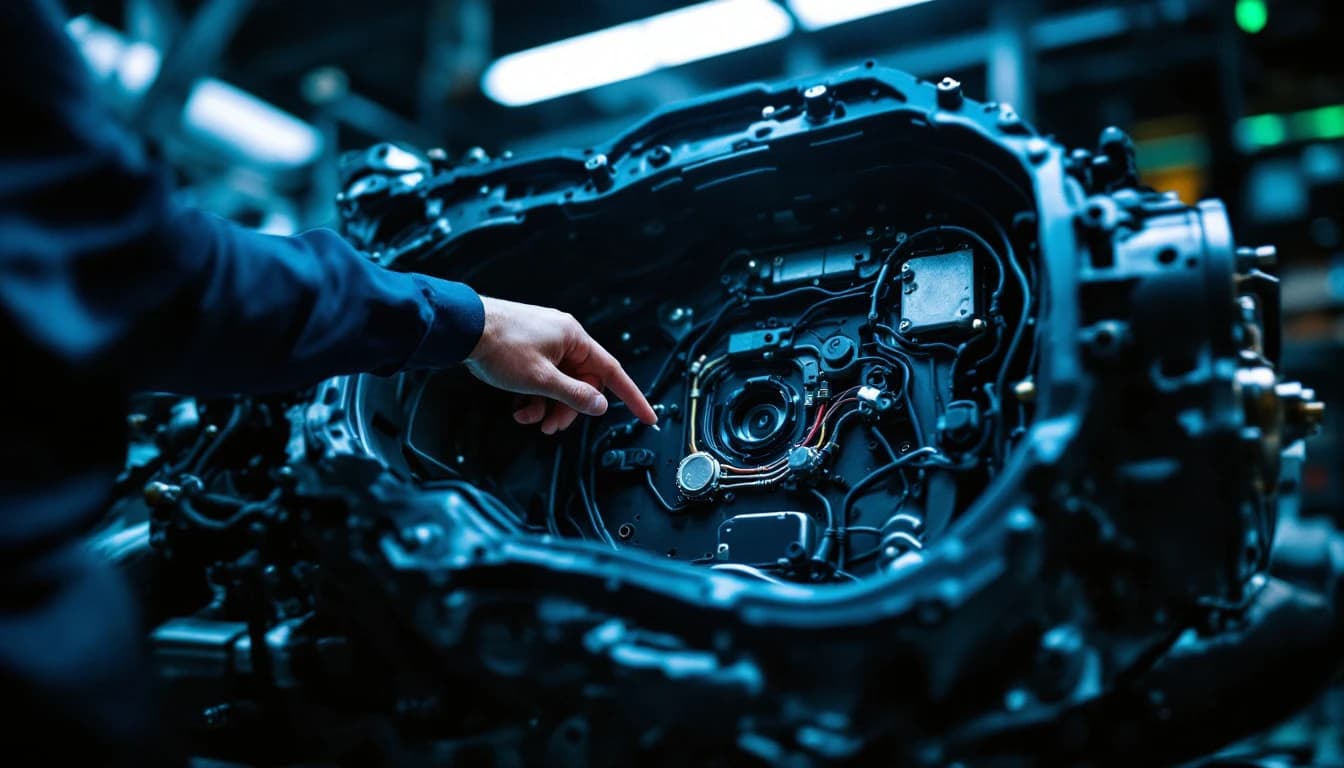 Mercedes 722.9 Conductor Plate: Clone It, Virginize It, or Buy New — the Three Paths and What Each Costs