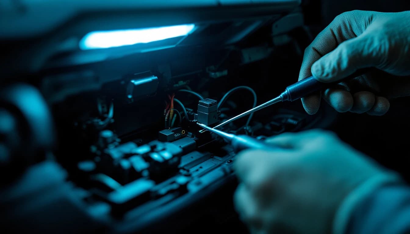 Power Steering Heavy or EPS Light On: Is It the Module?
