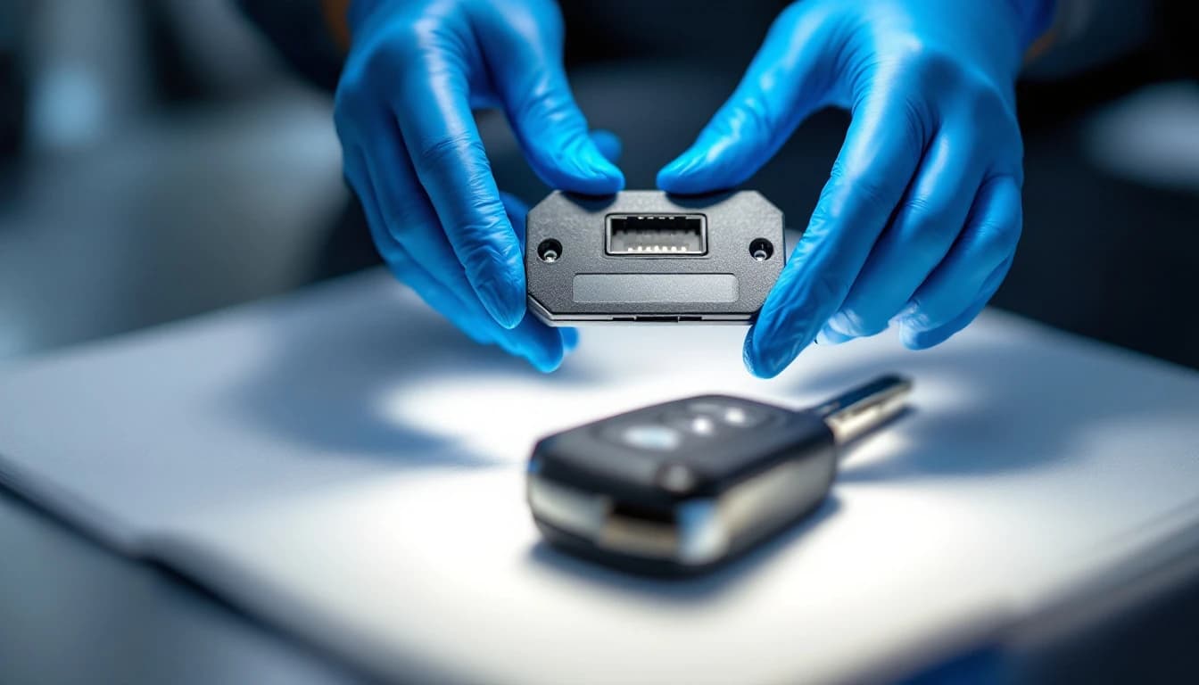 Proof of Ownership for Immobilizer and Key Module Work: What Counts, and What to Send