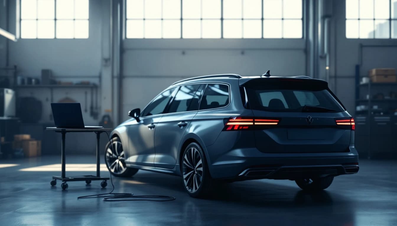 Programación Remota Volvo — Sesiones de Software VIDA