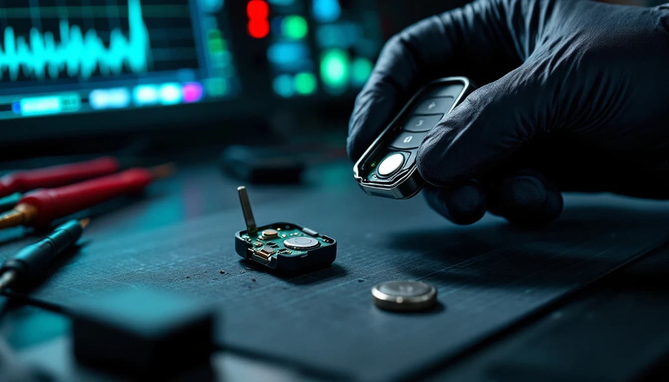 RKE System Test: How to Prove the Key Fob Receiver Module Is Bad Before You Replace It