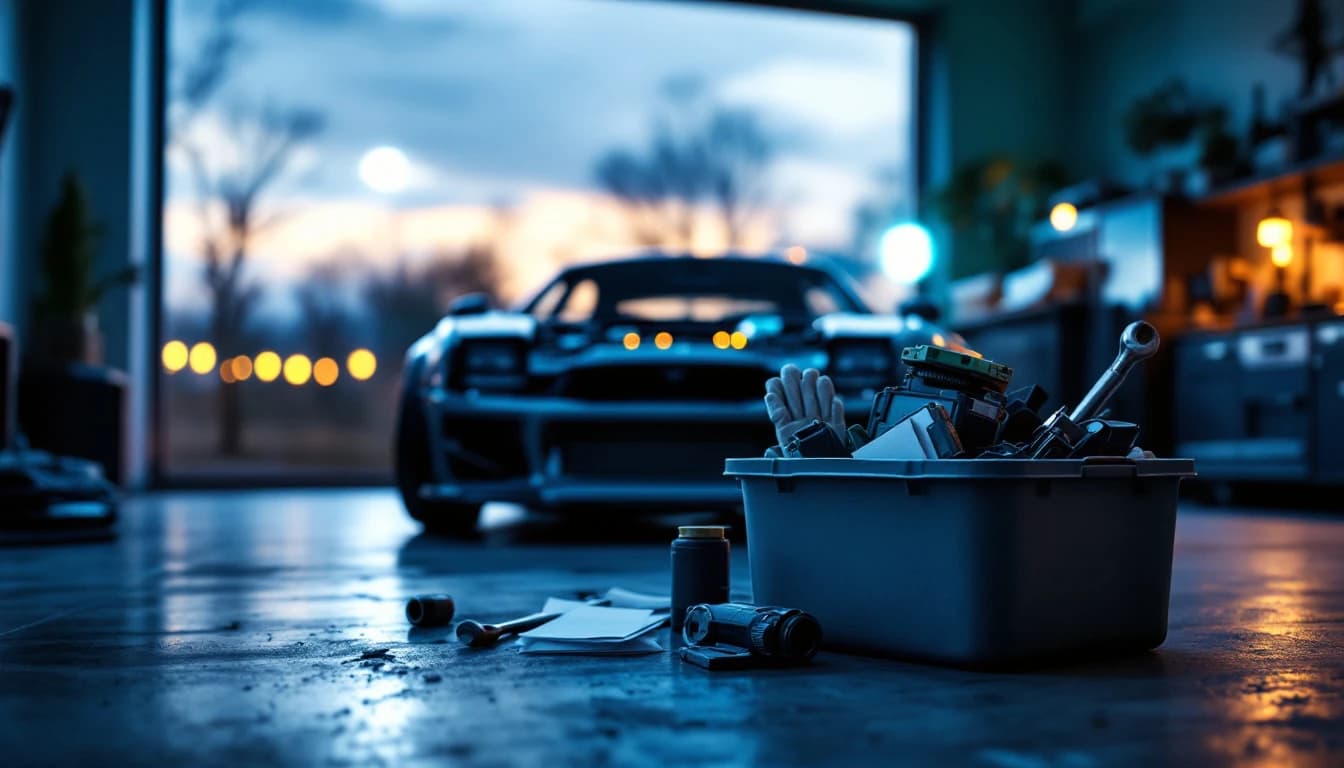Buying or Rebuilding a Salvage-Title Car? The Module Programming You'll Actually Need