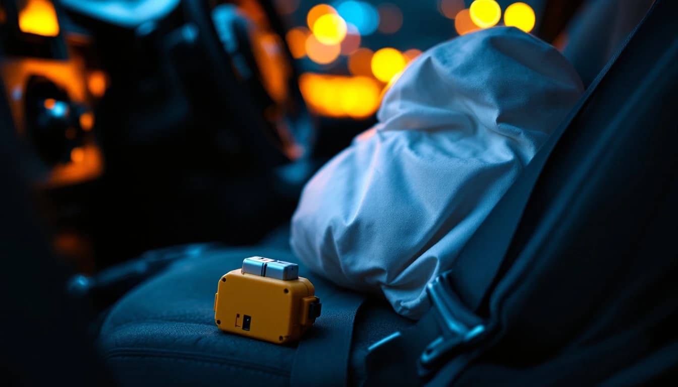 Seatbelt Pretensioners, Airbags, and the SRS Module