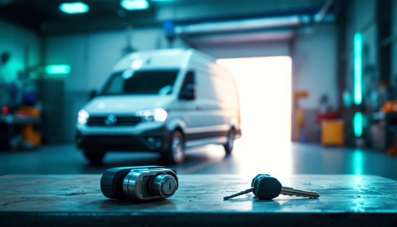 Sprinter Van Key Replacement & All Keys Lost: The Mail-In Fix for Mercedes, Dodge, and Freightliner Vans (Up to 2018)
