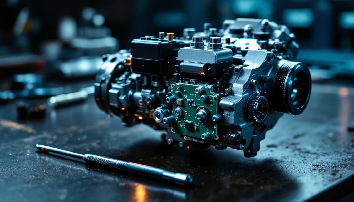 VW / Audi DSG Mechatronic Failure: Symptoms, DQ200 vs DQ250, and the Bench Clone Path