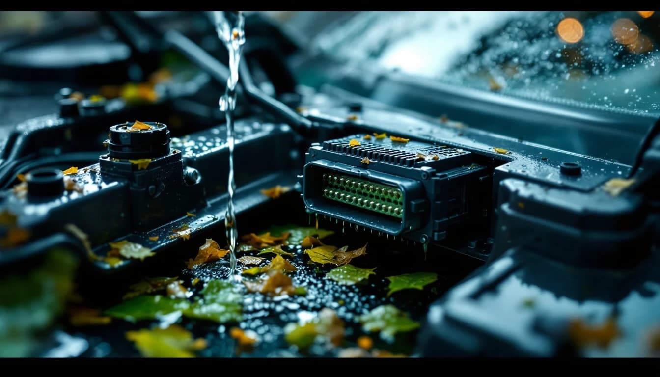 VW Touareg TDI ECU Faults: EDC16 and EDC17 Diagnosis, Water Ingress, and What a Bench Can Actually Recover