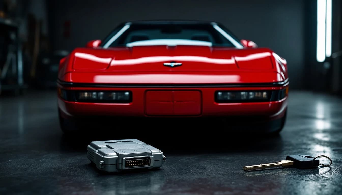 C4 Corvette VATS Bypass — Resistor Pellet Failed, Won't Start