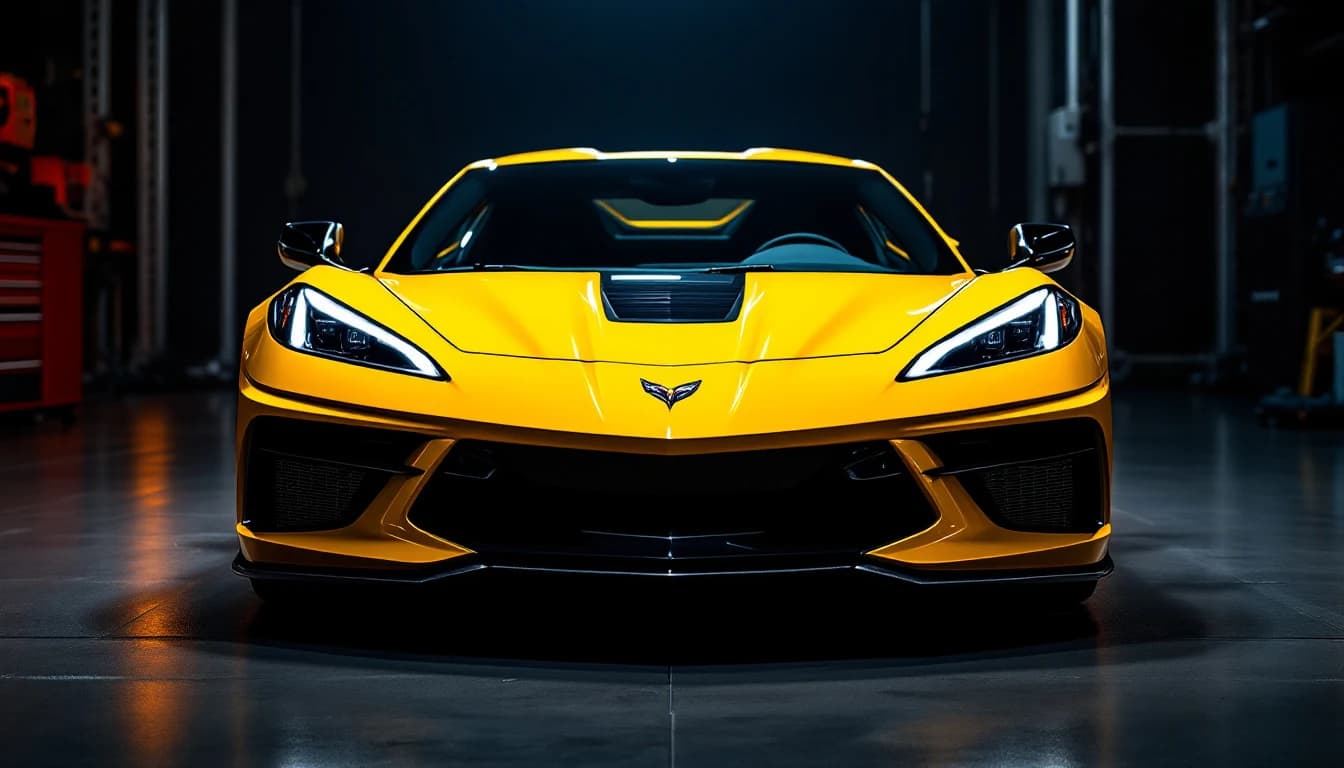 C8 Corvette E93 Unlock — Tuning Access for LT2 / LT6
