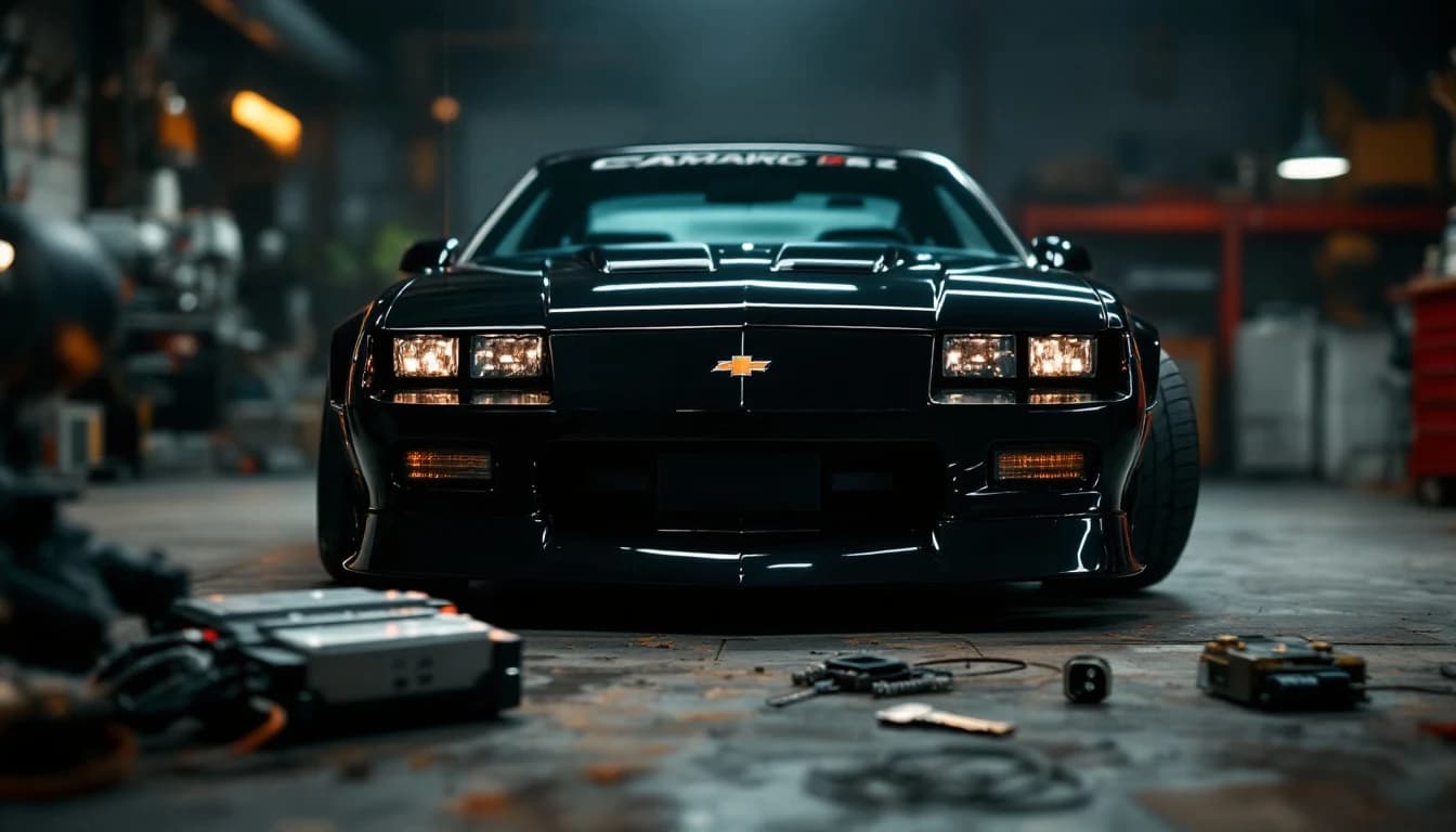 Camaro IROC-Z / Trans Am VATS Delete — Third-Gen F-Body Bench Service