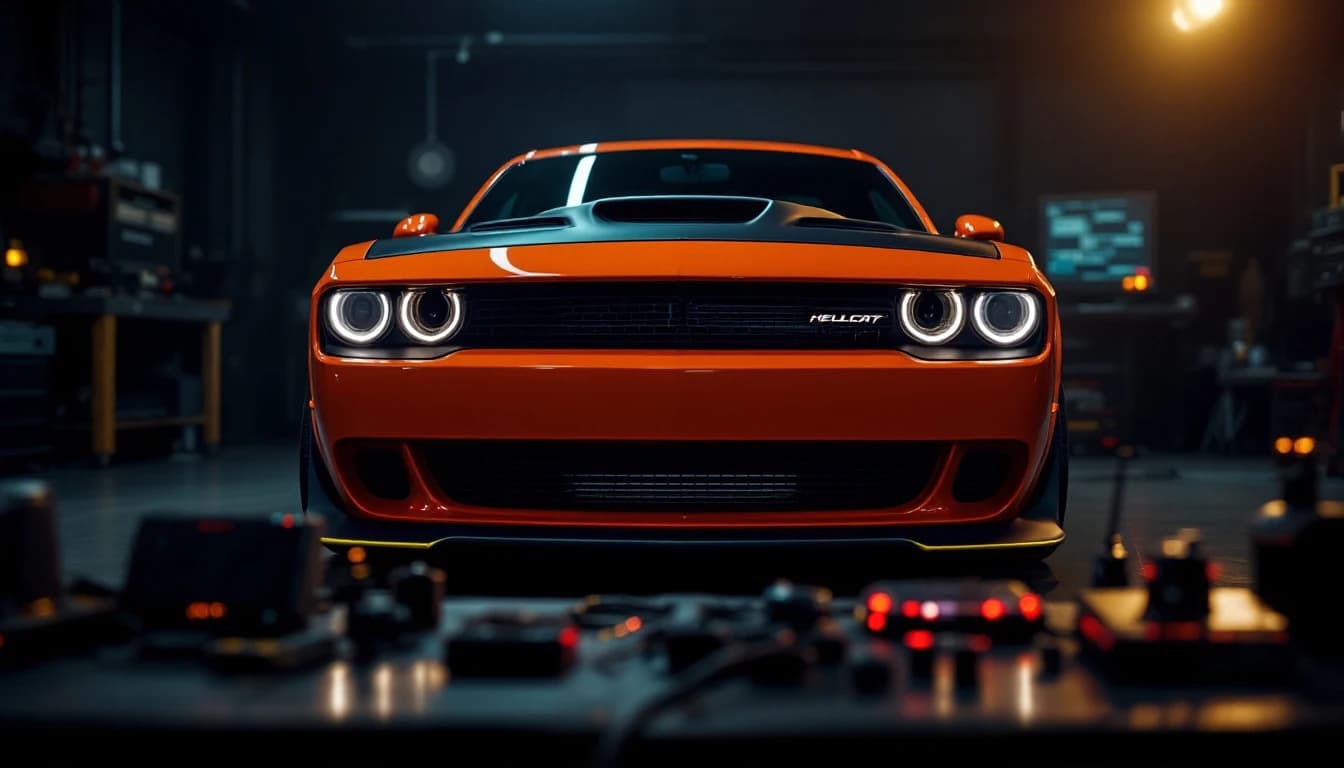 Hellcat GPEC2A Tuning Unlock — Stellantis Security Bypass