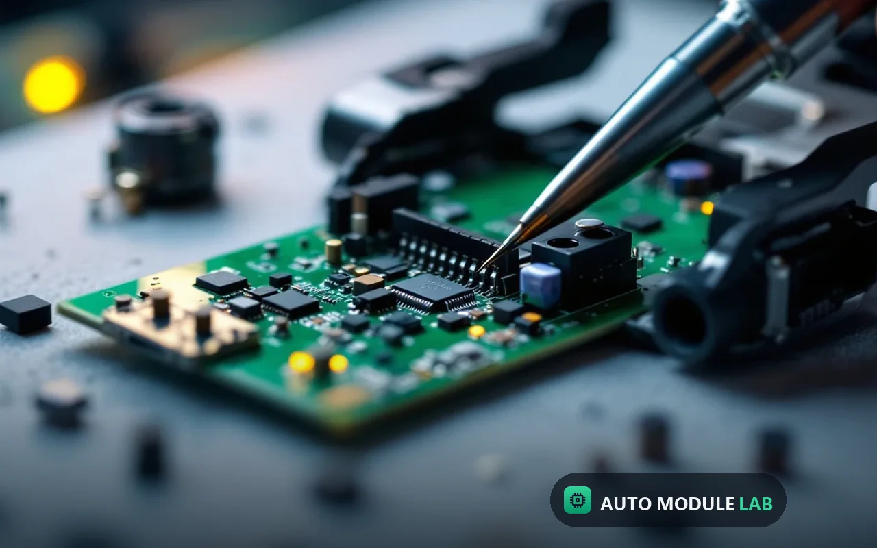 ABS Module Repair