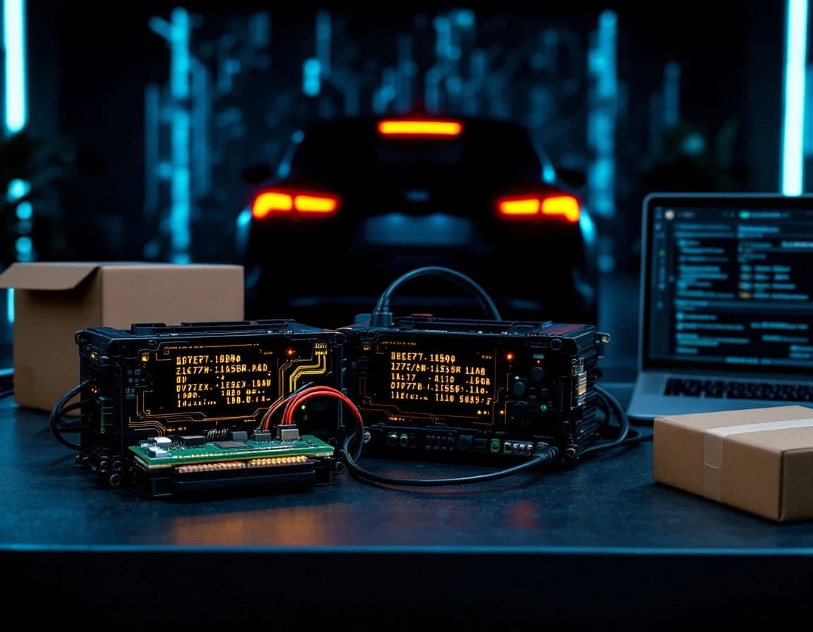 BMW DME ECU Clone