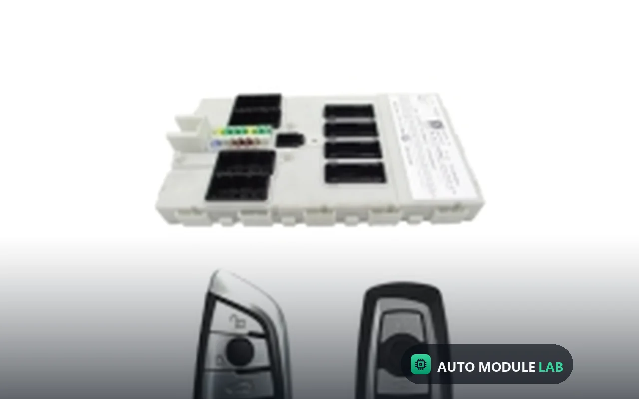 Programación de Llaves BMW FEM/BDC