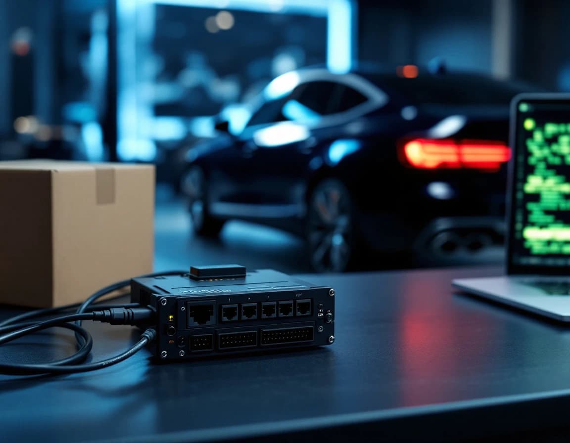 Central Gateway Module Clone