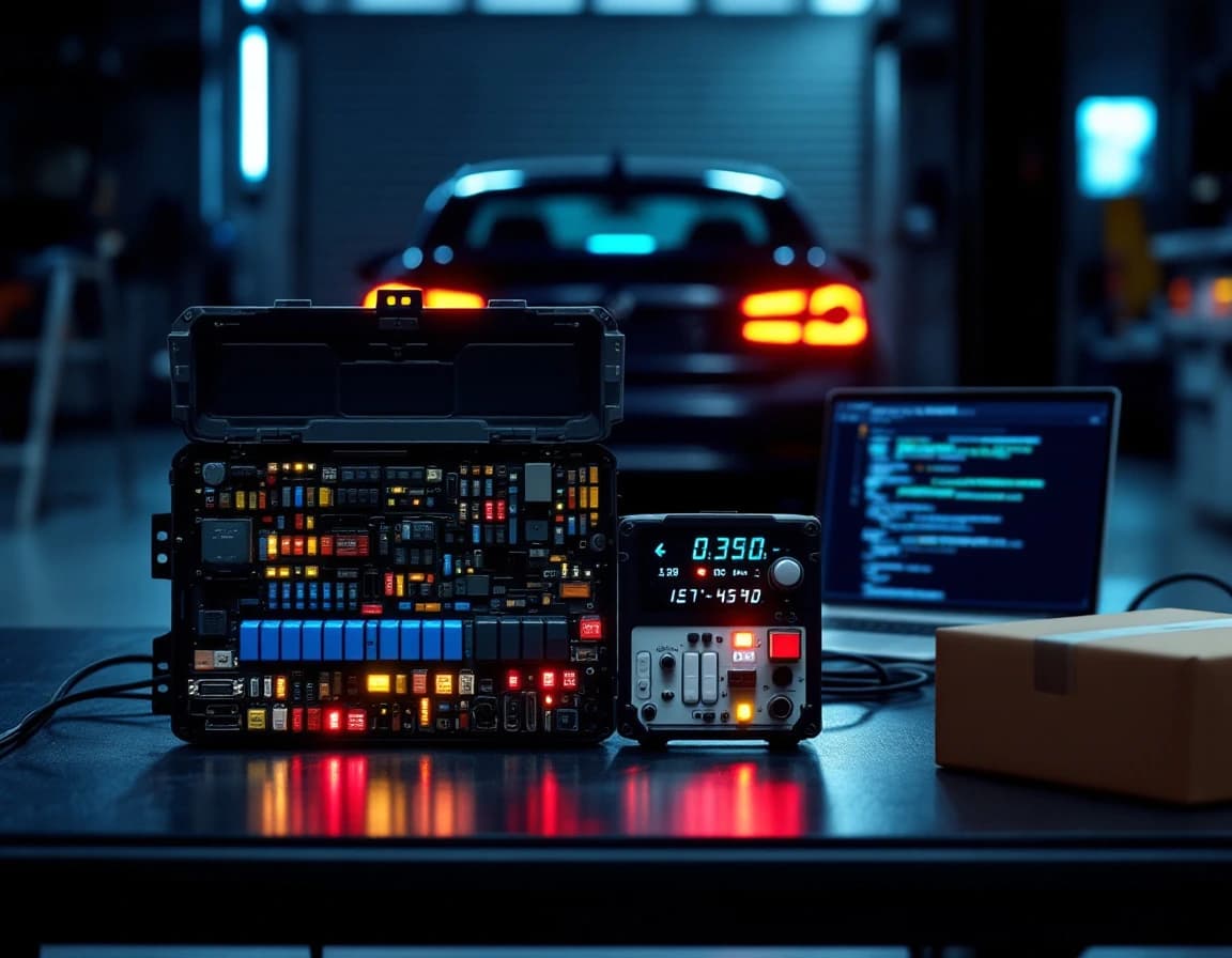 Chrysler / Dodge / Jeep BCM Clone