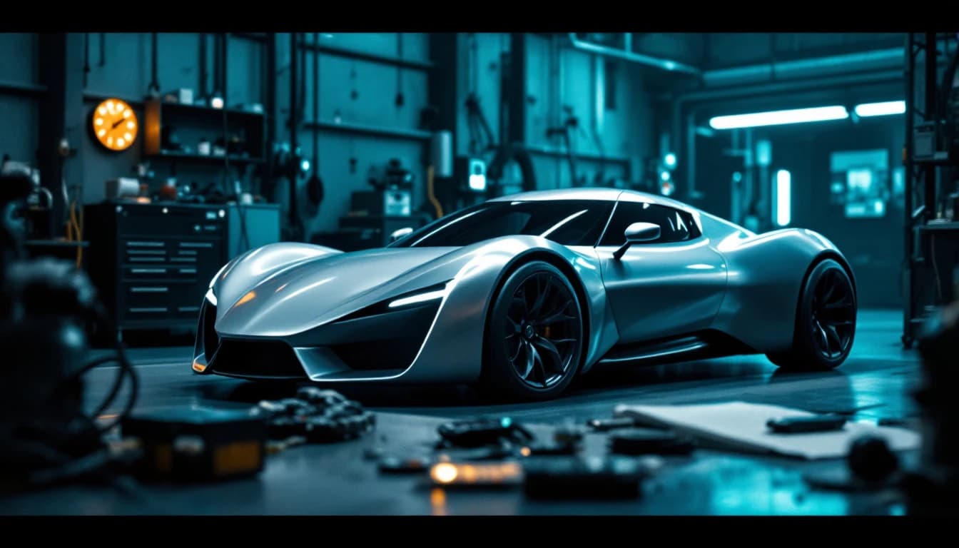 Crossfire coupe with programmed key on the bench