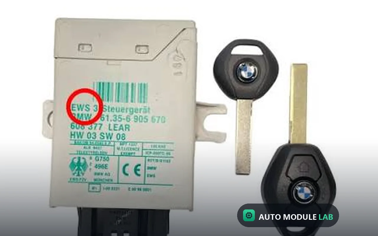 BMW EWS Key Programming (Mail-In)