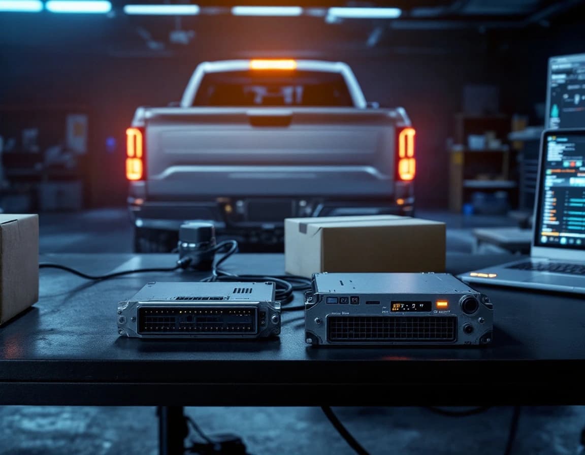 Ford EEC-V PCM Clone / Programming