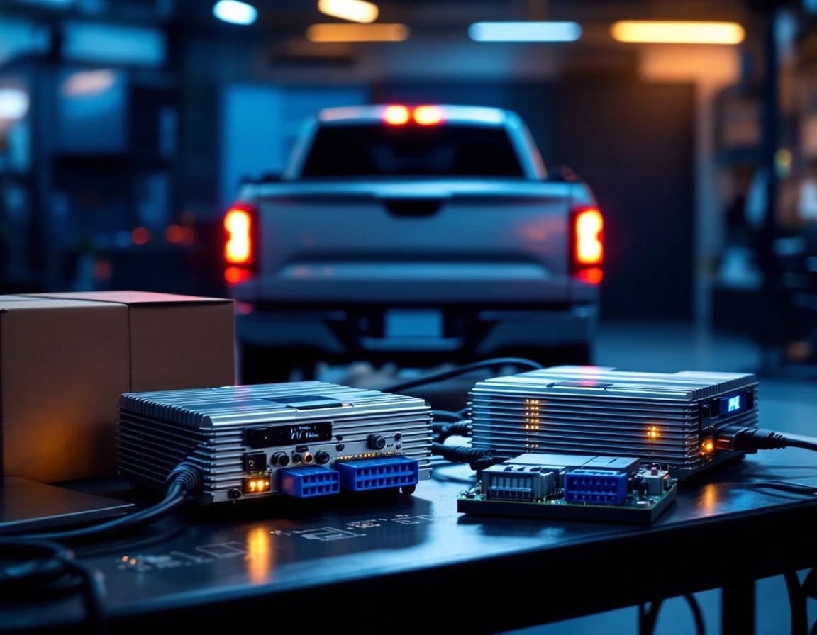 Duramax engine control module