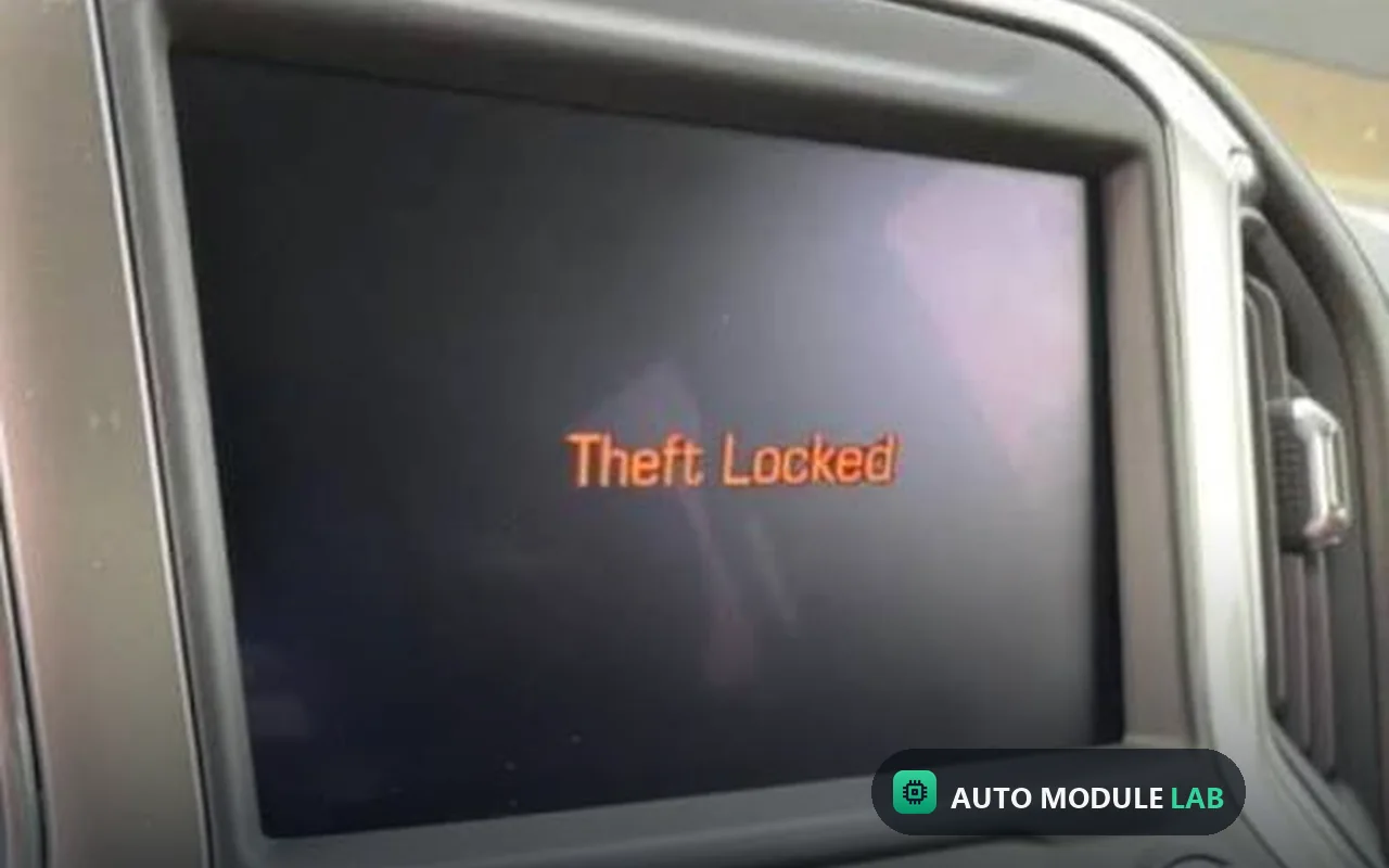 GM HMI / Radio / Cluster VIN Unlock