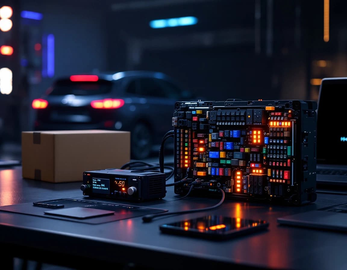 JLR CEM / Fuse-Box BCM Clone