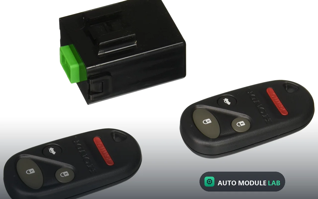 Keyless Entry Module Repair
