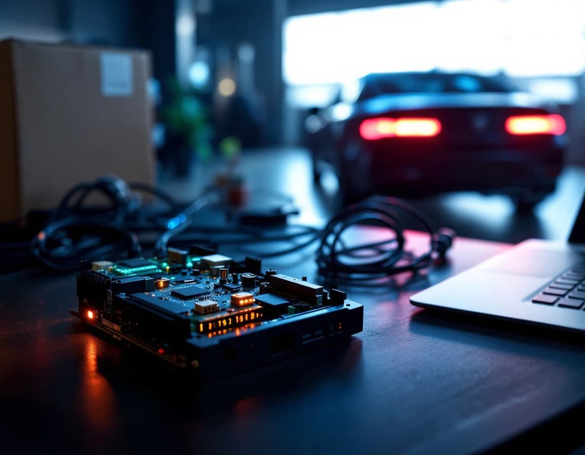 Maserati BCM / Body Computer Clone