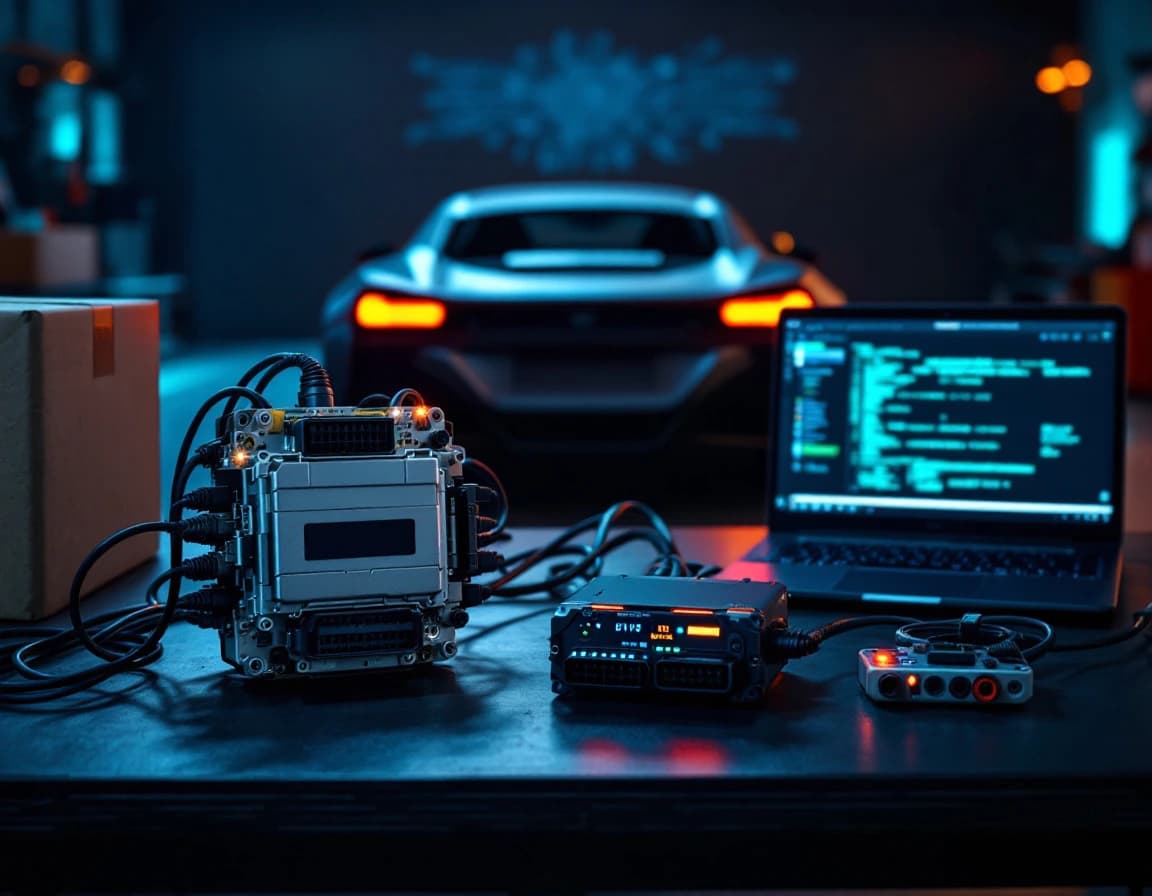 Maserati Engine ECU Clone
