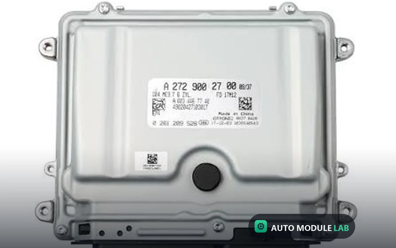 Clonación de ECU Mercedes ME9.7 / MED17