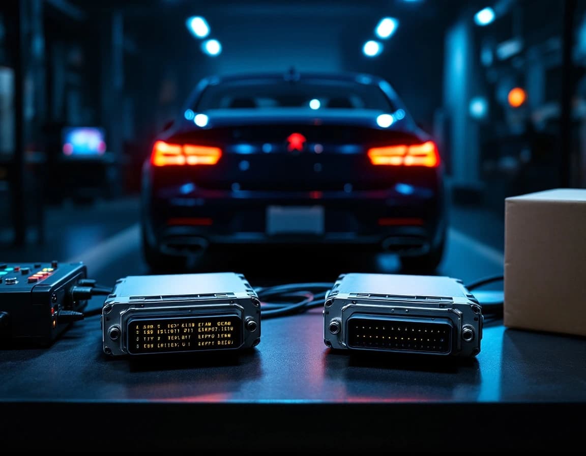 Mercedes SIM271DE2.0 ECU Clone / Renew