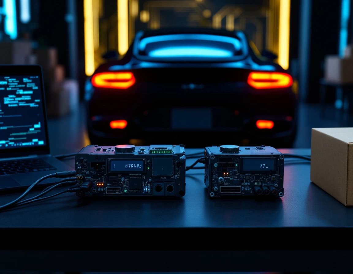 Porsche DME / Engine ECU Clone