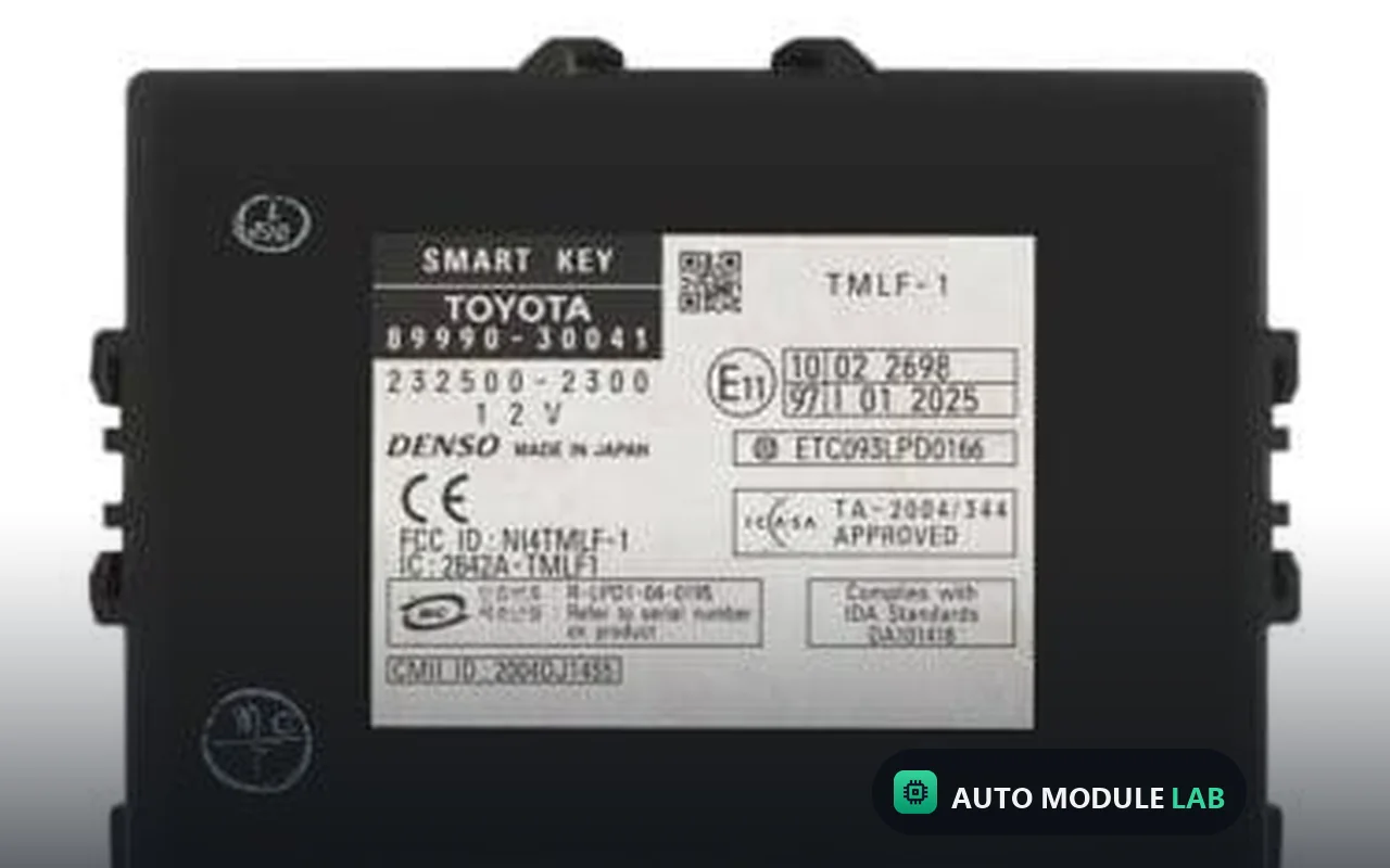 Toyota/Lexus Certification ECU Clone