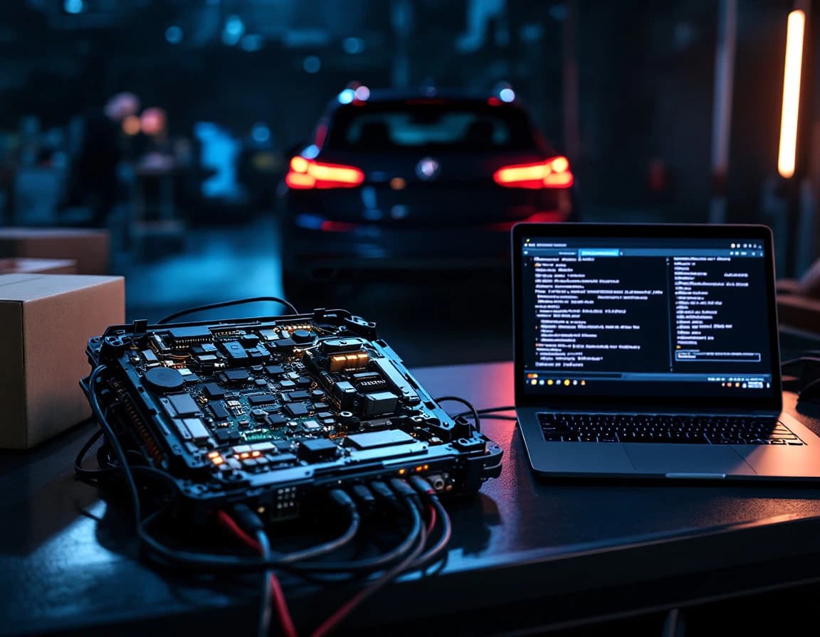 Volvo CEM Clone / Data Transfer