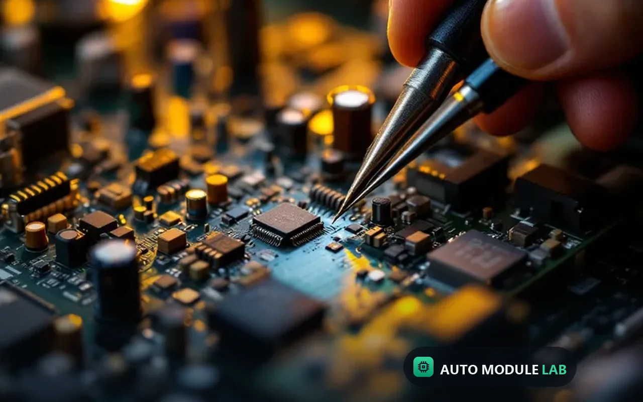 EIS internal circuit board