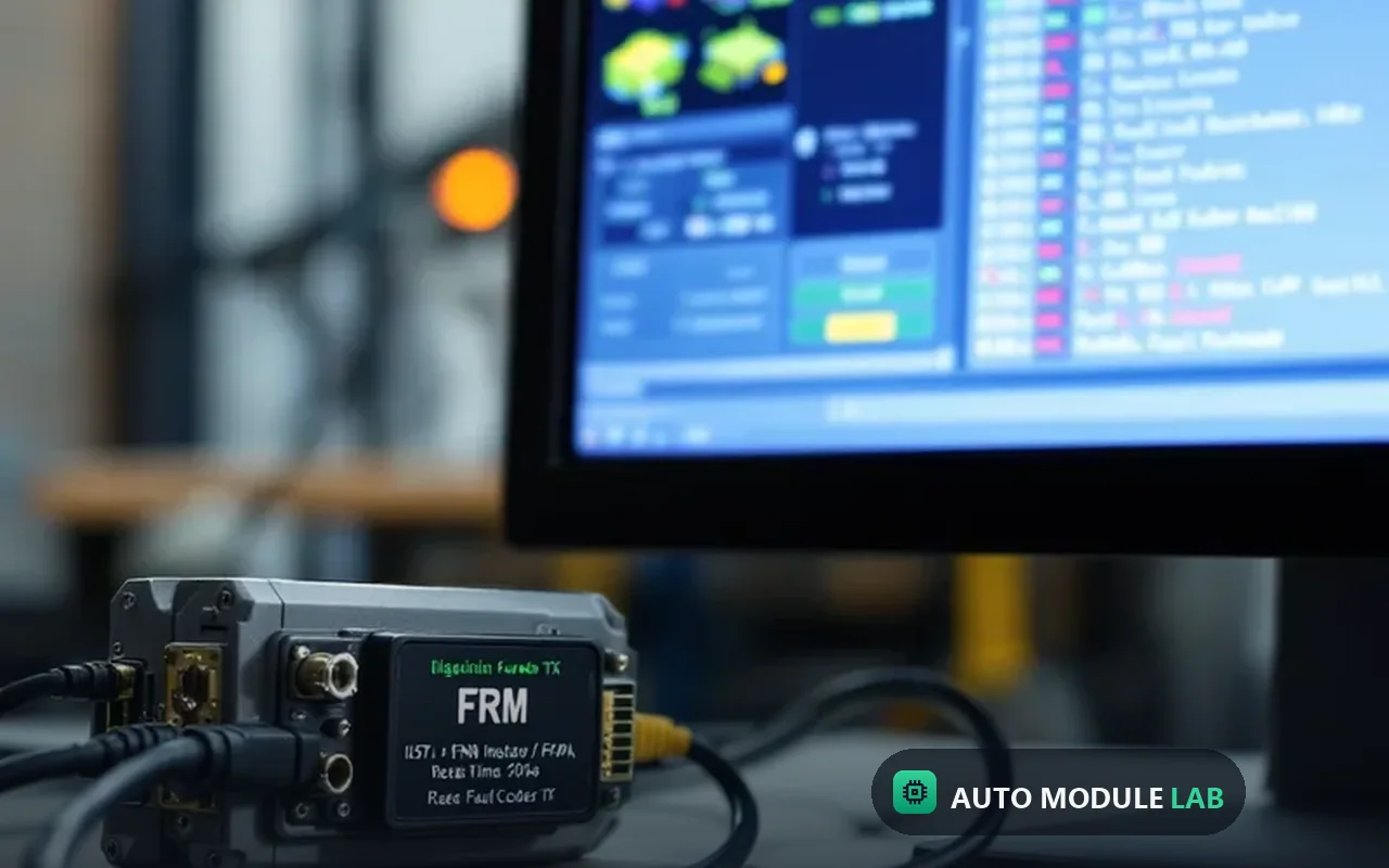 BMW ECU detail