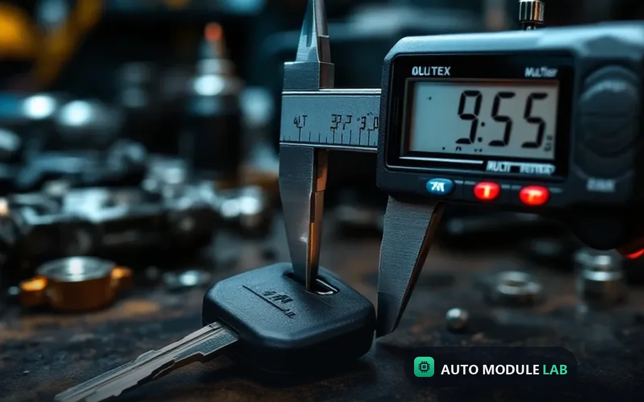 BMW key programmed
