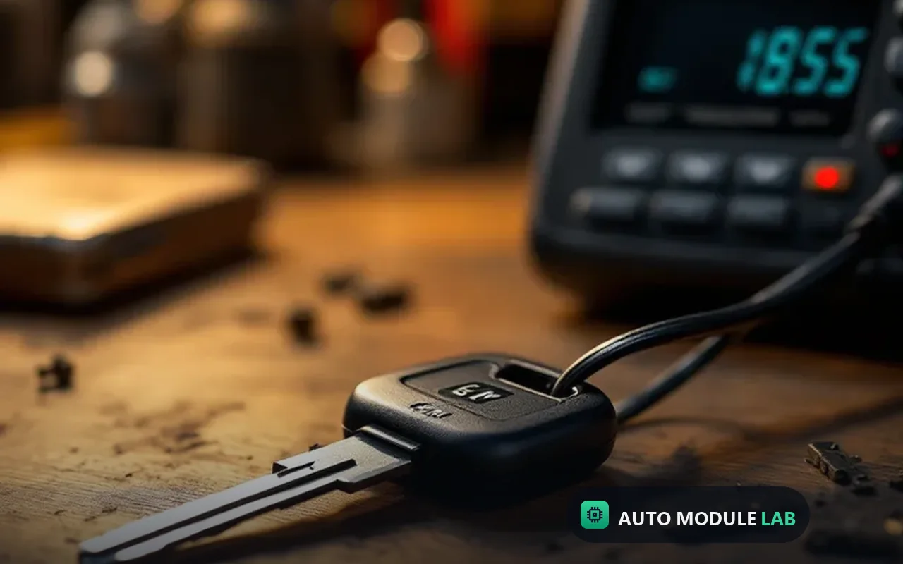 Fiat 500 key