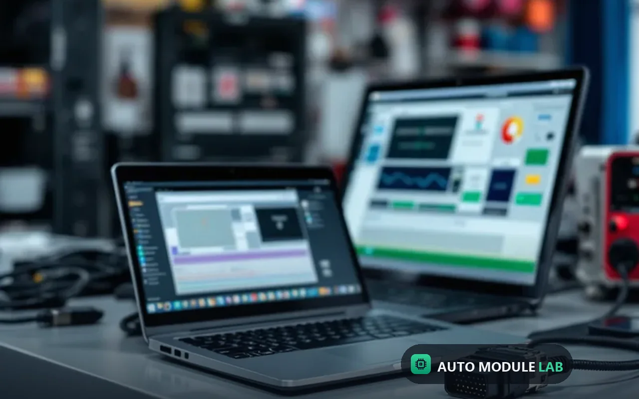 Cluster programming station
