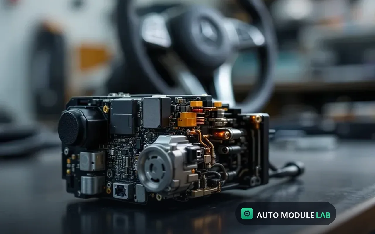 Mercedes Key Replacement via EIS