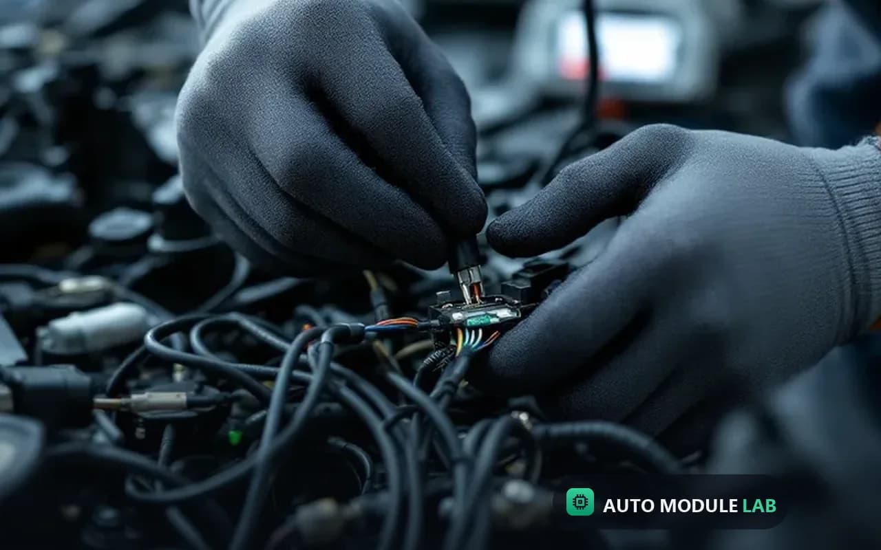 Adrian Torres — founder of Auto Module Lab