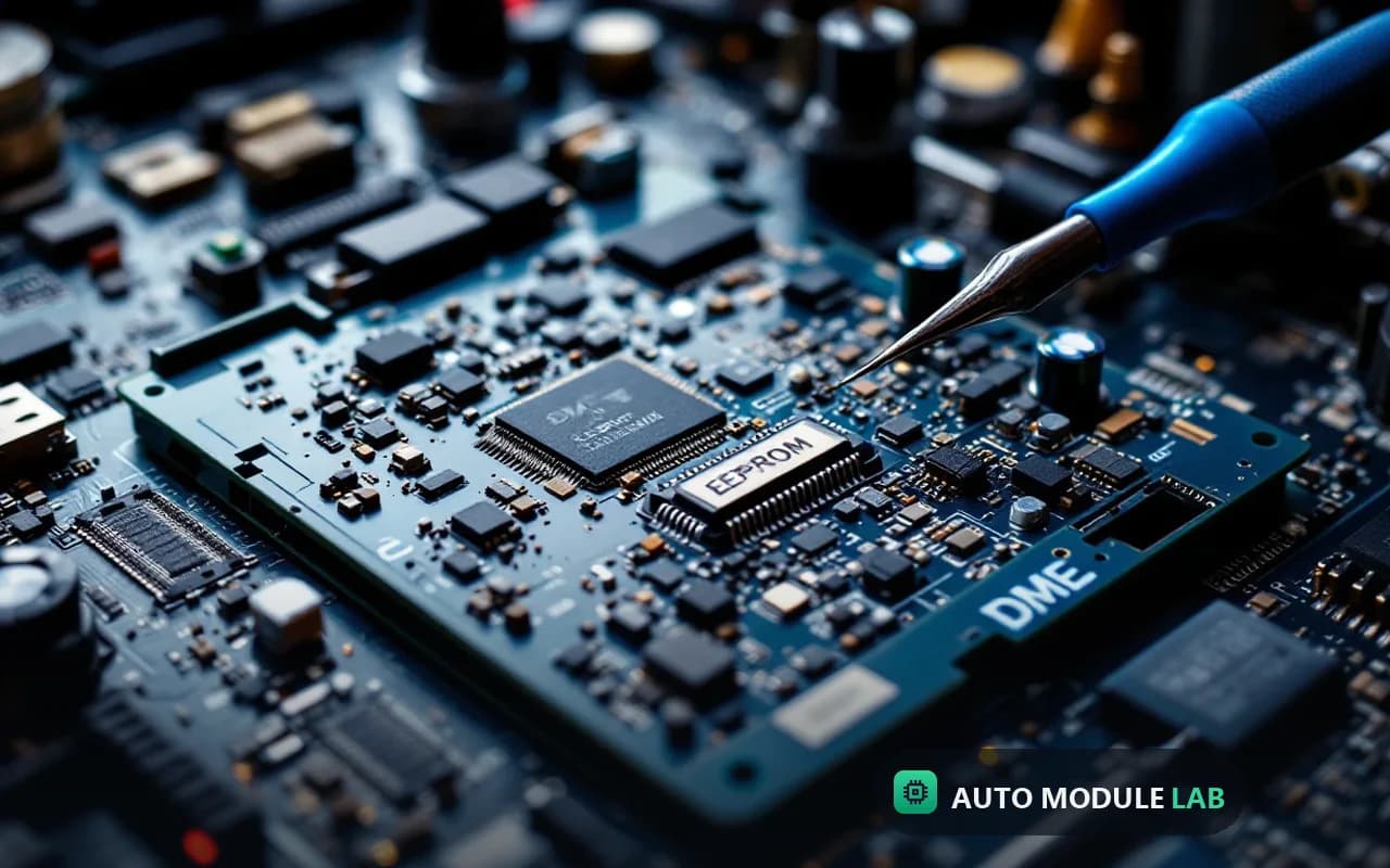 BMW Siemens MS43 DME on bench programming setup