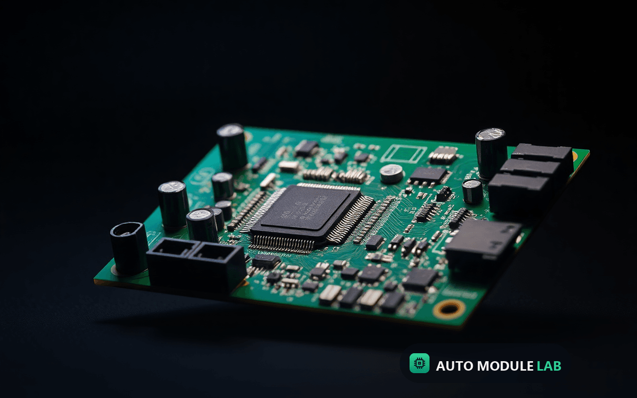 PCM board access for a boot-mode read