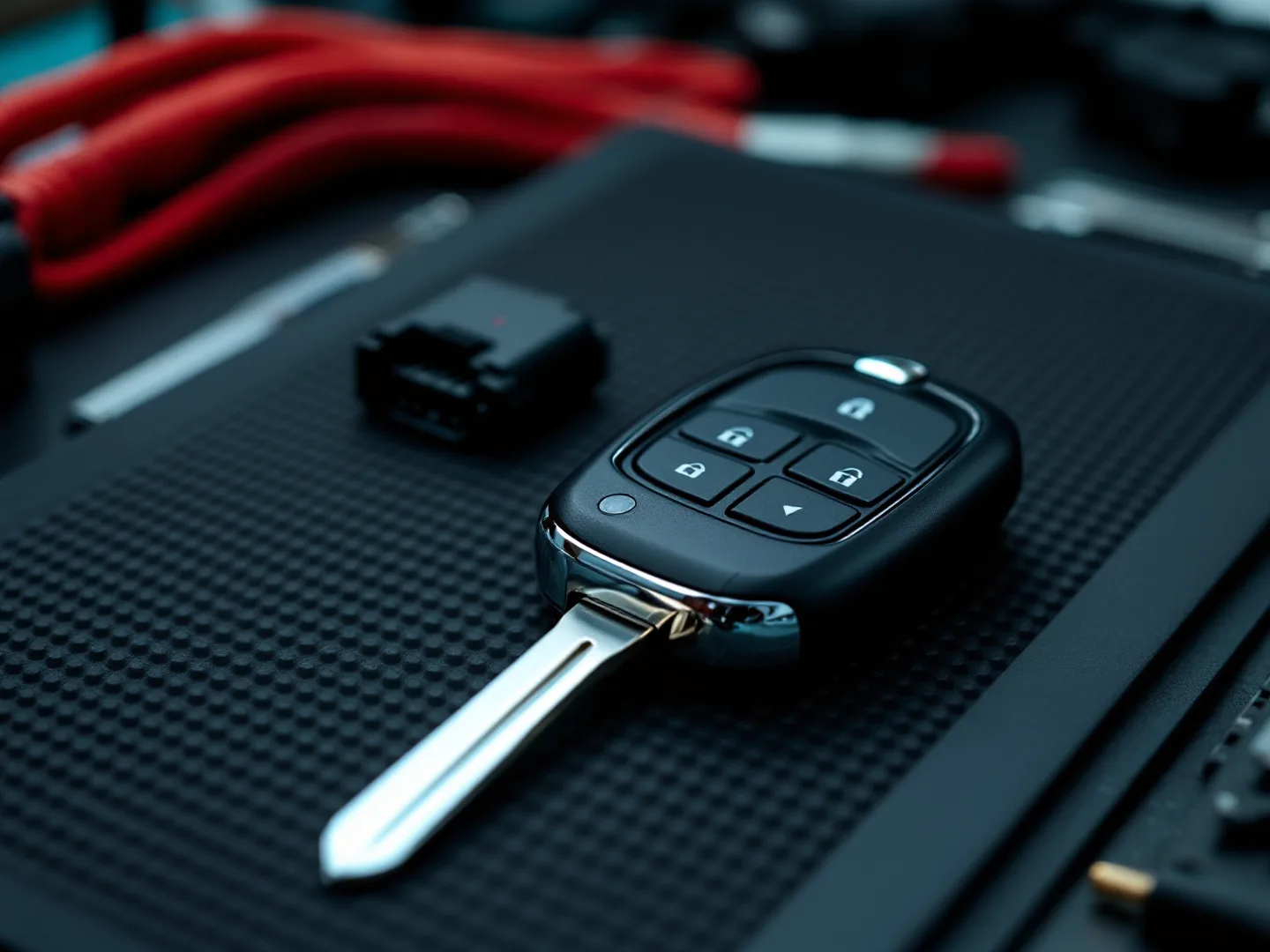 Llave con Remoto Mercedes Clásicos (SLK, SL, W140, G)